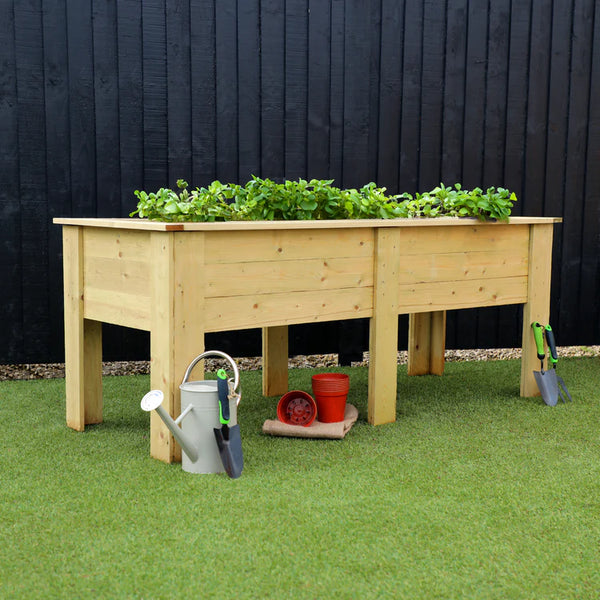 Raised bed planter 1.8m