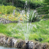 Solar pond fountain - 1600 litres