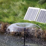 Solar pond fountain - 1600 litres