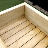 Raised bed planter 1m