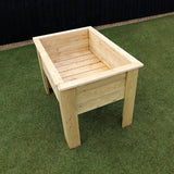 Raised bed planter 1m