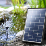 Solar water fountain 250