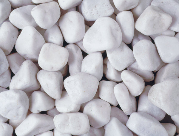 White Cobbles - Builders Bulk Bag 850KG