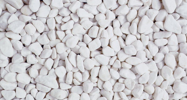 White Pebbles - Builders Bulk Bag 850KG